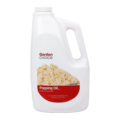 Gordon Choice 432021 Popping Oil, 1 gal, Canola, Liquid